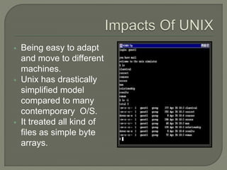 Unix Operating System | PPT