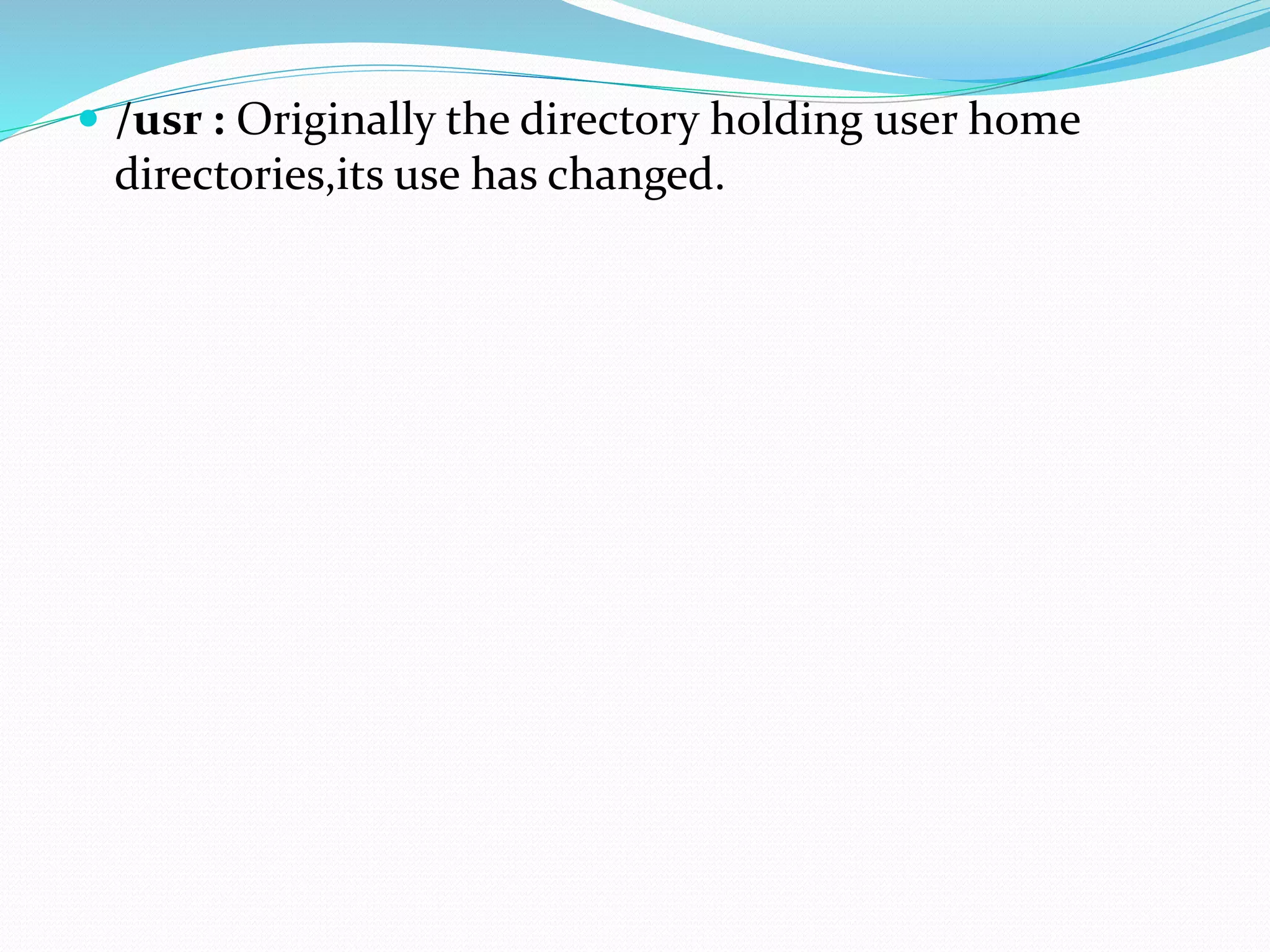 Unix operating system architecture with file structure | PPT