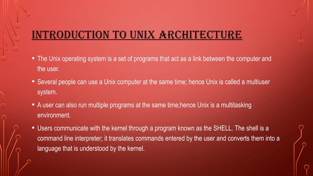 UNIX OPERATING SYSTEM Internals and Architecture.pptx