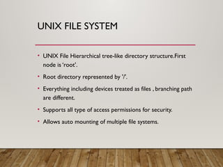 Unic Tree UNIX is very powerful and multi-user and multitasking and very popular ...