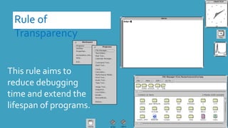 Unix philosophy and principles | PPTX