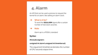 Posix Clock Unix presentation.pdf