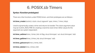 Posix Clock Unix presentation.pdf