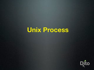 Unix Process
 