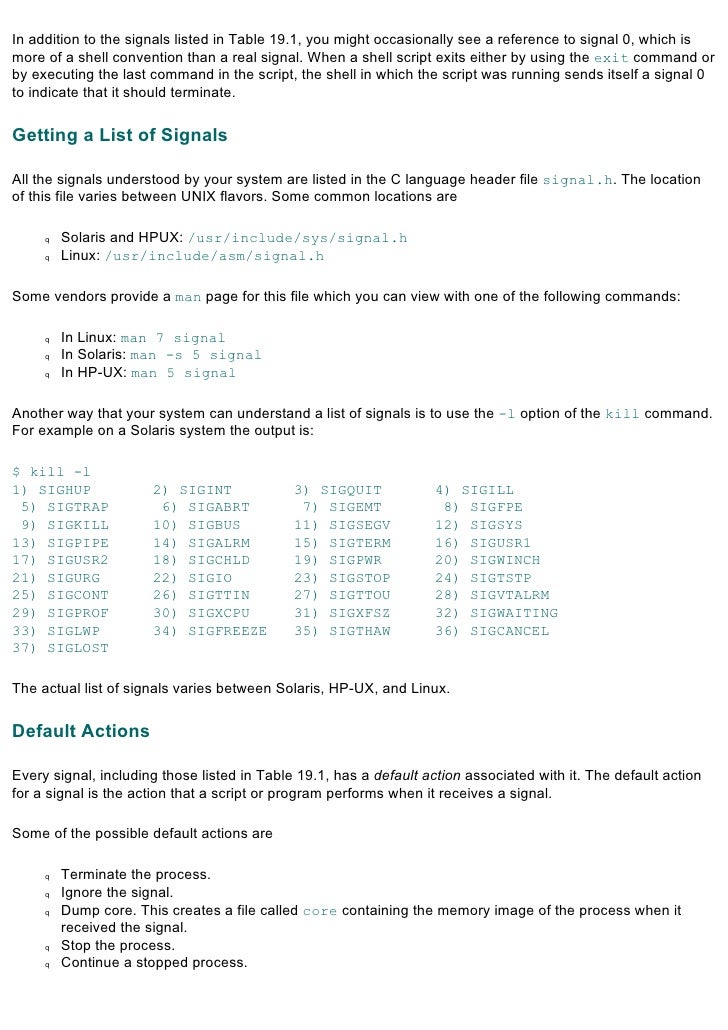 Unix Shell Programming In 24 Hours