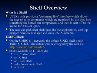 Shell Senv UnixShells (1)dslkajvakljvlakjsjvokj.ppt