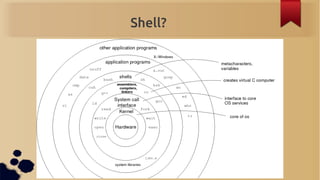 Shell?
 