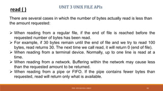 Unix system programming | PPT