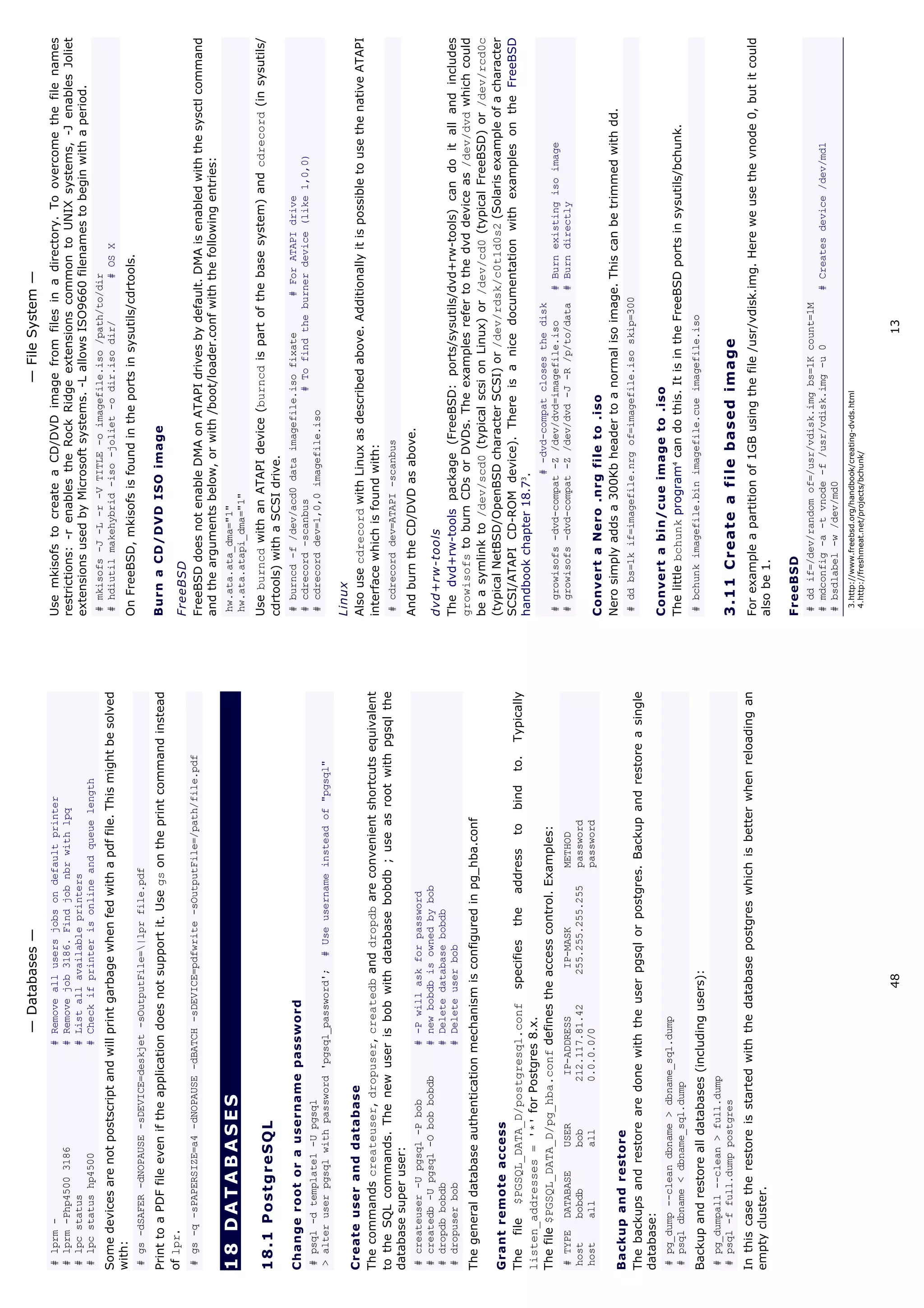 TRDulimitHM@MRGNQA@RGRGDKK
Peruser/process
4GDCDE@TKSKHLHSRNMKNFHM@QDRDSHM/etc/login.conf!MTMKHLHSDCU@KTDHRRSHKKKHLHSDCAXSGD
RXRSDLL@WHL@KU@KTD
Systemwide
+DQMDKKHLHSR@QD@KRNRDSVHSGRXRBSK0DQL@MDMSKHLHSR@QDRDSHM/etc/sysctl.confNQ/boot/
loader.conf4GDRXMS@WHRSGDR@LD@R,HMTWATSSGDJDXR@QDCHEEDQDMS
#sysctl-a#Viewallsystemlimits
#sysctlkern.maxfiles=XXXX#maximumnumberoffiledescriptors
kern.ipc.nmbclusters=32768#Permanententryin/etc/sysctl.conf
kern.maxfiles=65536#TypicalvaluesforSquid
kern.maxfilesperproc=32768
kern.ipc.somaxconn=8192#TCPqueue.Betterforapache/sendmail
#sysctlkern.openfiles#Howmanyfiledescriptorsareinuse
#sysctlkern.ipc.numopensockets#Howmanyopensocketsareinuse
#sysctlnet.inet.ip.portrange.last=50000#Defaultis1024-5000
#netstat-m#networkmemorybuffersstatistics
3DD4GDQDD3$G@MCANNJ#G@OSDQ
ENQCDS@HKR!MC@KRNQDD3$ODQENQL@MBDSTMHMF
Solaris
4GDENKKNVHMFU@KTDRHM/etc/systemVHKKHMBQD@RDSGDL@WHLTLEHKDCDRBQHOSNQRODQOQNB
setrlim_fd_max=4096#Hardlimitonfiledescriptorsforasingleproc
setrlim_fd_cur=1024#Softlimitonfiledescriptorsforasingleproc
1.5Runlevels
Linux
/MBDANNSDC 