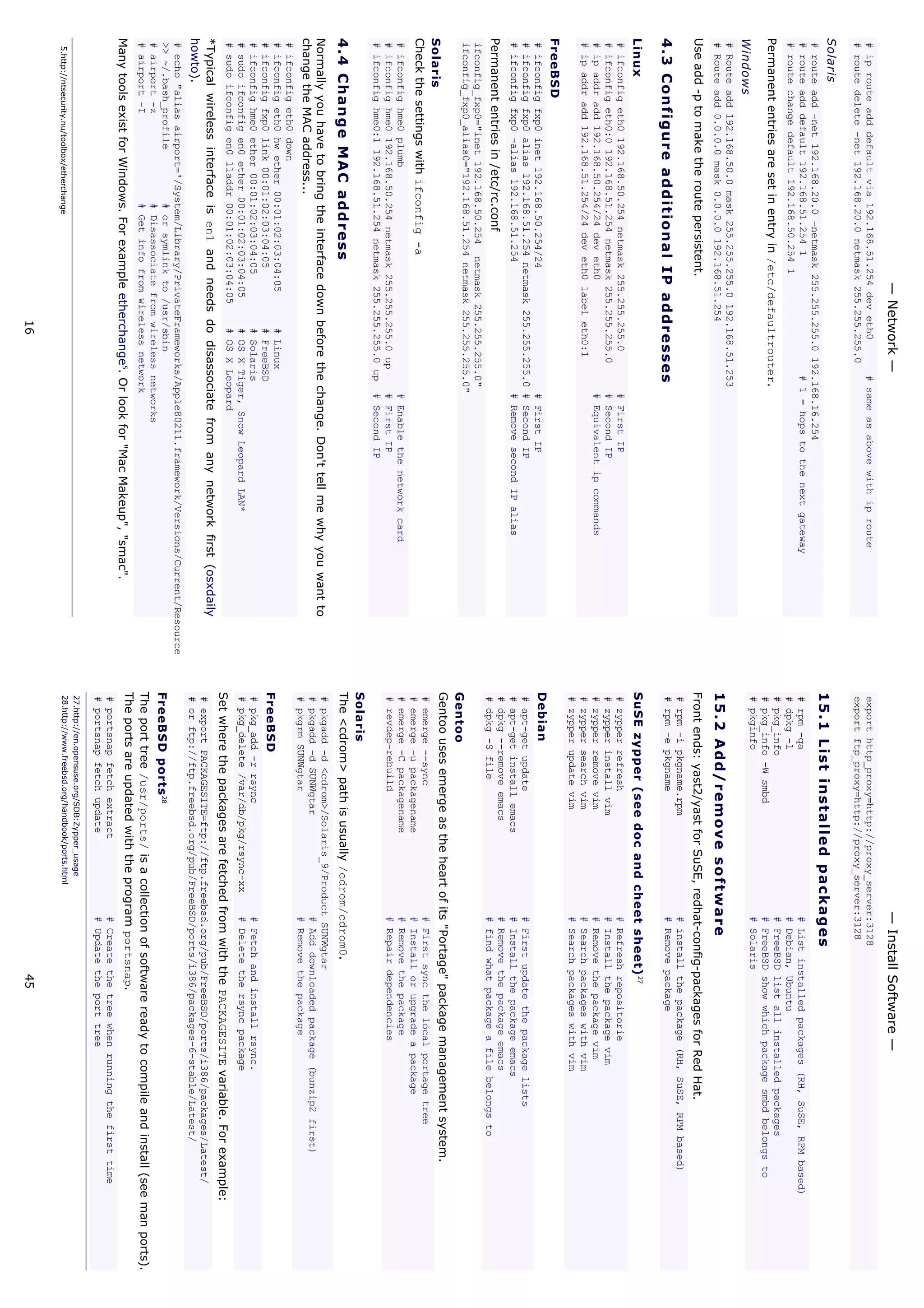 @MC
GSSOVVVEQDDARCNQFG@MCANNJBNMEHFSTMHMF
JDQMDK
KHLHSRGSLK
GSSORDQUDQE@TKSBNLPTDRSHNMREQDDARC
ODQENQL@MBD
STMHMF
RXRBSKR
KN@CDQ
BNME
JDQMDK
c3XRSDLc

Theprogramsimplecpp.cpp
#includeIPv4.h
#includeiostream
#includestring
usingnamespacestd;
intmain(intargc,char*argv[]){
stringipstr;//definevariables
unsignedlongipint=1347861486;//TheIPinintegerform
GenericUtils::IPv4iputils;//createanobjectoftheclass
ipstr=iputils.IPint_to_IPquad(ipint);//calltheclassmember
coutipint=ipstrendl;//printtheresult
return0;
}
#NLOHKD@MCDWDBTSDVHSG
#g++-cIPv4.cppsimplecpp.cpp#Compileinobjects
#g++IPv4.osimplecpp.o-osimplecpp.exe#Linktheobjectstofinalexecutable
#./simplecpp.exe
1347861486=80.86.187.238
5RDlddSNBGDBJVGHBGKHAQ@QHDR@QDTRDCAXSGDDWDBTS@AKD@MCVGDQDSGDX@QDKNB@SDC!KRNTRDC
SNBGDBJHE@RG@QDCKHAQ@QXHRLHRRHMFNQHESGDDWDBTS@AKDHRRS@SHB
#ldd/sbin/ifconfig#listdynamicobjectdependencies
#arrcsstaticlib.a*.o#createstaticarchive
#artstaticlib.a#printtheobjectslistfromthearchive
#arx/usr/lib/libc.aversion.o#extractanobjectfilefromthearchive
#nmversion.o#showfunctionmembersprovidedbyobject
22.5SimpleMakefile
4GDLHMHL@K-@JDEHKDENQSGDLTKSH
RNTQBDOQNFQ@LHRRGNVMADKNV4GDKHMDRVHSGHMRSQTBSHNMRmust
beginwithatab4GDA@BJRK@RGB@MADTRDCSNBTSKNMFKHMDR
CC=g++
CFLAGS=-O
OBJS=IPv4.osimplecpp.o
simplecpp:${OBJS}
${CC}-osimplecpp${CFLAGS}${OBJS}
clean:
rm-f${TARGET}${OBJS}
23ONLINEHELP
23.1Documentation
,HMTW$NBTLDMS@SHNMDMSKCONQF
,HMTW-@M0@FDRVVVKHMTWL@MO@FDRBNL
,HMTWBNLL@MCRCHQDBSNQXVVVNQDHKKXMDSBNLKHMTWBLC
,HMTWCNBL@MGNVSNRKHMTWCHDMDS
QDD3$(@MCANNJVVVEQDDARCNQFG@MCANNJ
QDD3$-@M0@FDRVVVEQDDARCNQFBFHL@MBFH
QDD3$TRDQVHJHVVVEQDDARCVHJHMDS
3NK@QHR-@M0@FDRCNBRRTMBNL@OOCNBRBNKK
23.2OtherUnix/Linuxreferences
2NRDSS@3SNMDENQ5MHWAG@LHBNLQNRDSS@GSLK@5MHWBNLL@MCSQ@MRK@SNQ	
5MHWFTHCDBQNRRQDEDQDMBDTMHWFTHCDMDSTMHWFTHCDRGSLK
,HMTWBNLL@MCRKHMDKHRSVVVKHMTWBLCNQF
c/MKHMD(DKOc

 