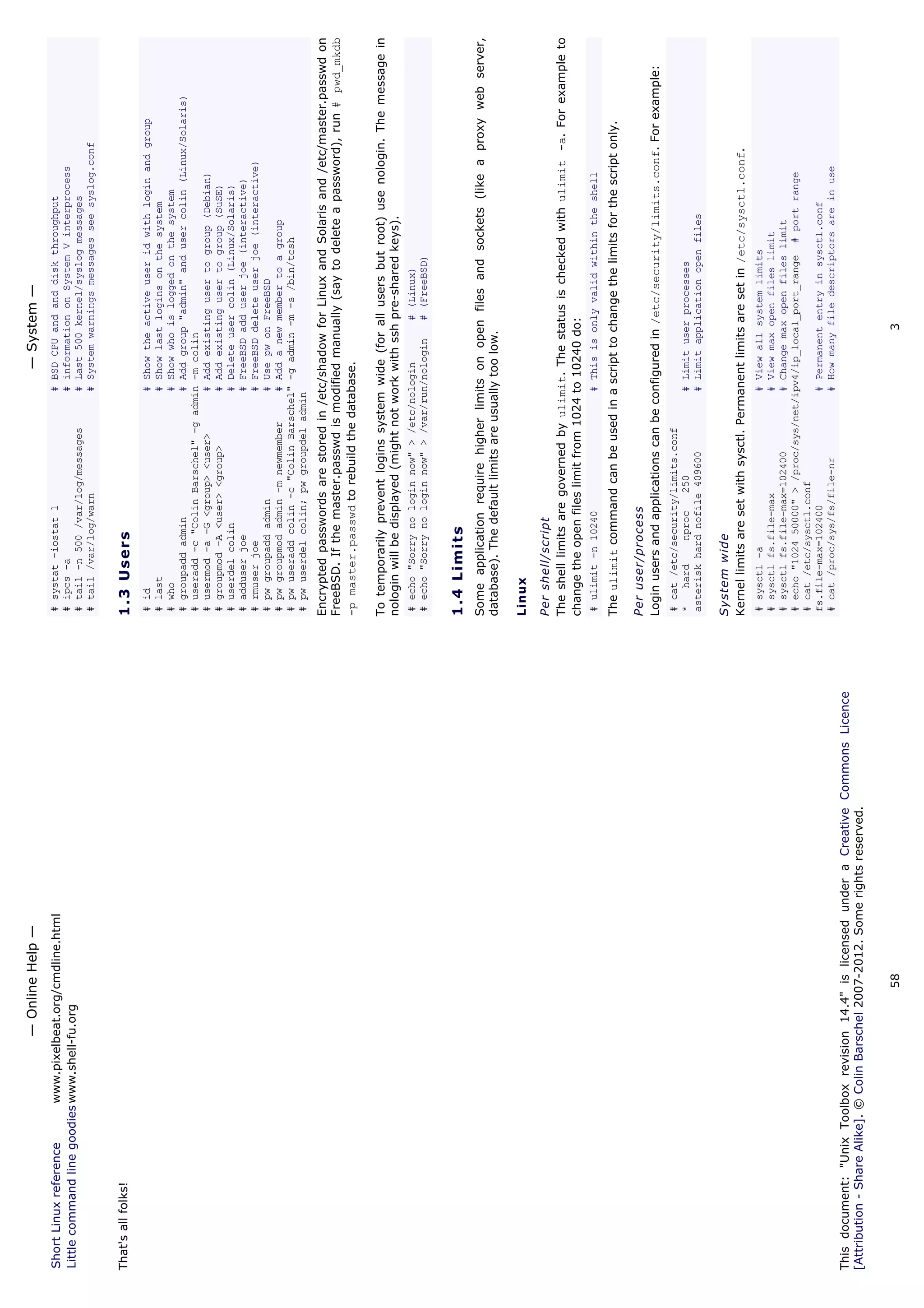 1SYSTEM
(@QCV@QDO	[3S@SHRSHBRO	[5RDQRO	[,HLHSRO	[2TMKDUDKRO	[QNNSO@RRVNQCO	[
#NLOHKDJDQMDKO	[2DO@HQFQTAO	[-HRBO	
2TMMHMFJDQMDK@MCRXRSDLHMENQL@SHNM
#uname-a#Getthekernelversion(andBSDversion)
#lsb_release-a#FullreleaseinfoofanyLSBdistribution
#cat/etc/SuSE-release#GetSuSEversion
#cat/etc/debian_version#GetDebianversion
5RDDSBDISTR
QDKD@RDVHSGDISTR=KRA5ATMST	 