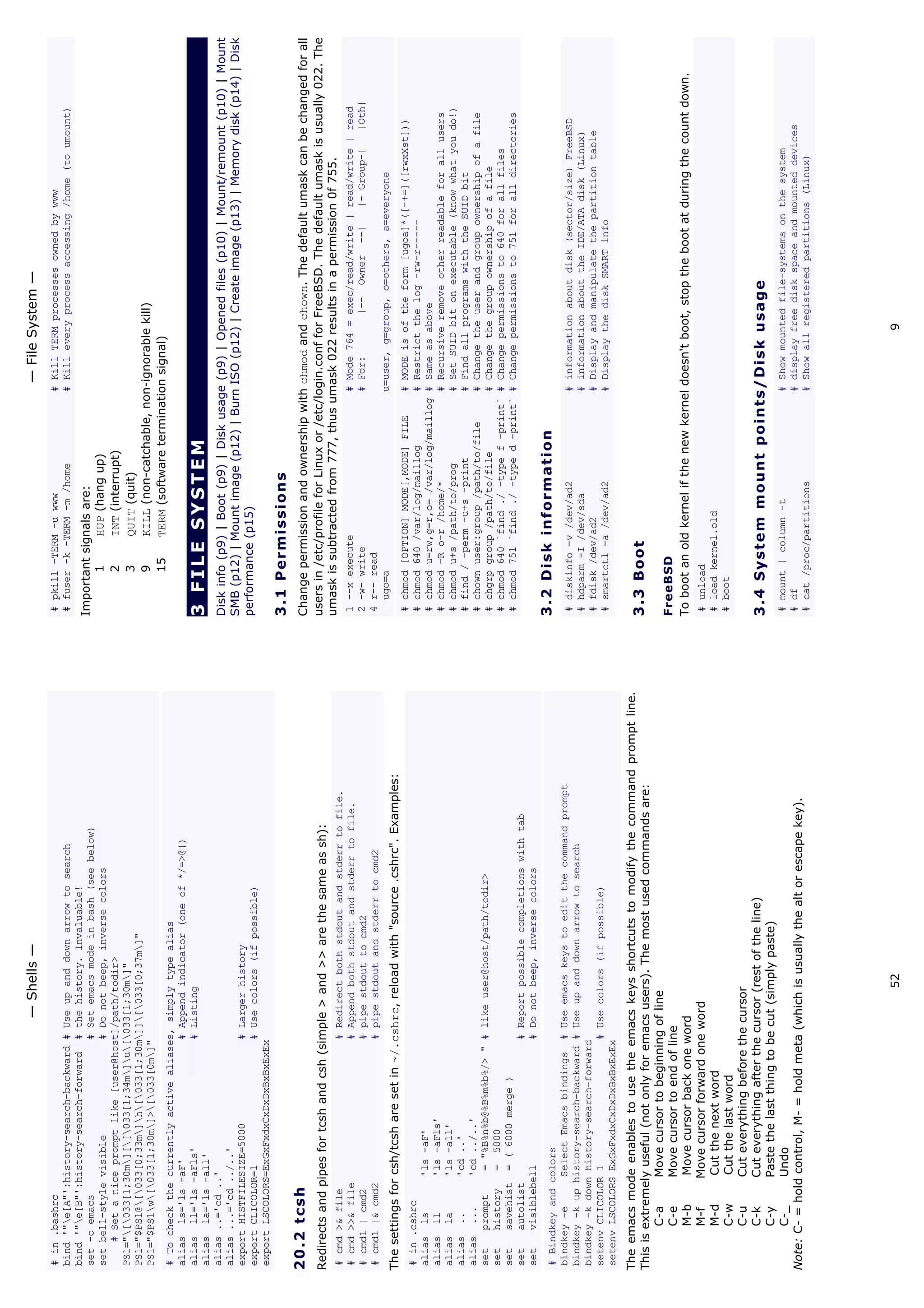 3GNQS,HMTWQDEDQDMBDVVVOHWDKAD@SNQFBLCKHMDGSLK
,HSSKDBNLL@MCKHMDFNNCHDRVVVRGDKK
ETNQF
4G@SR@KKENKJR
4GHRCNBTLDMS5MHW4NNKANWQDUHRHNMHRKHBDMRDCTMCDQ@#QD@SHUD#NLLNMR,HBDMBD
;!SSQHATSHNM
3G@QD!KHJD=b#NKHM@QRBGDK
3NLDQHFGSRQDRDQUDC
c/MKHMD(DKOc

#systat-iostat1#BSDCPUandanddiskthroughput
#ipcs-a#informationonSystemVinterprocess
#tail-n500/var/log/messages#Last500kernel/syslogmessages
#tail/var/log/warn#Systemwarningsmessagesseesyslog.conf
1.3Users
#id#Showtheactiveuseridwithloginandgroup
#last#Showlastloginsonthesystem
#who#Showwhoisloggedonthesystem
#groupaddadmin#Addgroupadminandusercolin(Linux/Solaris)
#useradd-cColinBarschel-gadmin-mcolin
#usermod-a-Ggroupuser#Addexistingusertogroup(Debian)
#groupmod-Ausergroup#Addexistingusertogroup(SuSE)
#userdelcolin#Deleteusercolin(Linux/Solaris)
#adduserjoe#FreeBSDadduserjoe(interactive)
#rmuserjoe#FreeBSDdeleteuserjoe(interactive)
#pwgroupaddadmin#UsepwonFreeBSD
#pwgroupmodadmin-mnewmember#Addanewmembertoagroup
#pwuseraddcolin-cColinBarschel-gadmin-m-s/bin/tcsh
#pwuserdelcolin;pwgroupdeladmin
%MBQXOSDCO@RRVNQCR@QDRSNQDCHMDSBRG@CNVENQ,HMTW@MC3NK@QHR@MCDSBL@RSDQO@RRVCNM
QDD3$)ESGDL@RSDQO@RRVCHRLNCHEHDCL@MT@KKXR@XSNCDKDSD@O@RRVNQC	 