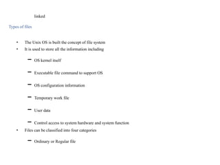 Comprehensive Introduction to UNIX Operating System Architecture and ...
