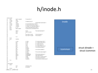 Unix v6 セミナー vol. 5 | PDF