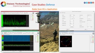 Radar Scan VC++ Application
Case Studies-Defense
 