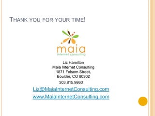 Information to have on Hand	Standard information such as business name, address, phone number, email address and web address.A short description of your business – 200 characters max.Categories your business falls under, such as Web Design, Internet Marketing.Hours of operation & types of payments accepted.10 images5 videosCouponsAny special information you want to convey such as Parking available? Specialty Products?