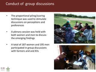 Understanding rural women's empowerment: A qualitative case study of the UNJP-RWEE project, Ethiopia