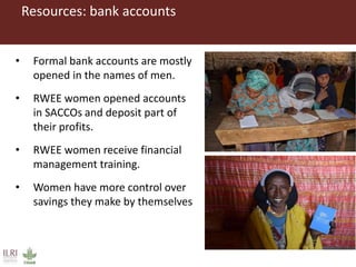 Understanding rural women's empowerment: A qualitative case study of the UNJP-RWEE project, Ethiopia