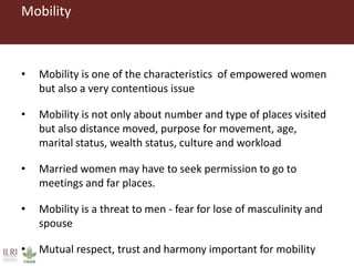 Understanding rural women's empowerment: A qualitative case study of the UNJP-RWEE project, Ethiopia