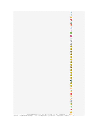 $query2 = mysql_query("SELECT * FROM ".$info['table2']." WHERE nick = '".$_SESSION['login']."'"   or
 