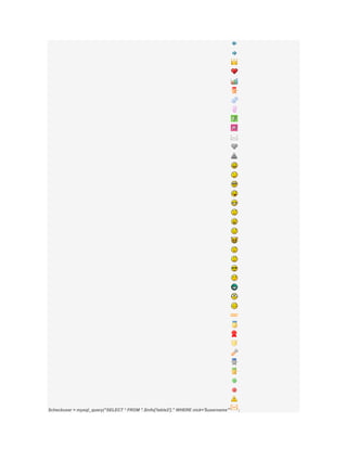 $checkuser = mysql_query("SELECT * FROM ".$info['table2']." WHERE nick='$username'"   ;
 