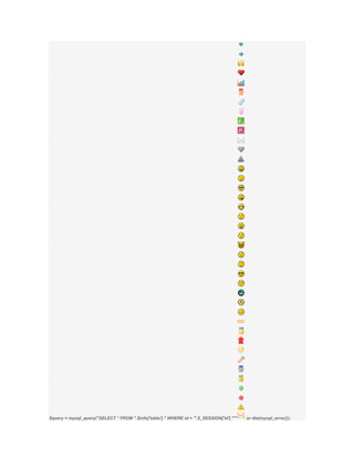 $query = mysql_query("SELECT * FROM ".$info['table']." WHERE id = '".$_SESSION['id']."'"   or die(mysql_error());
 
