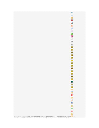 $query2 = mysql_query("SELECT * FROM ".$info['table2']." WHERE nick = '".$_SESSION['login']."'"   or
 