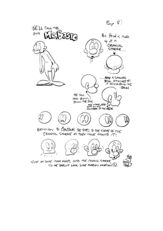 Unknown author   how to draw comics & cartoons