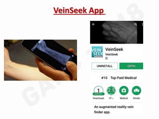 VeinSeek App
 
