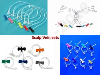 Scalp Vein sets
 
