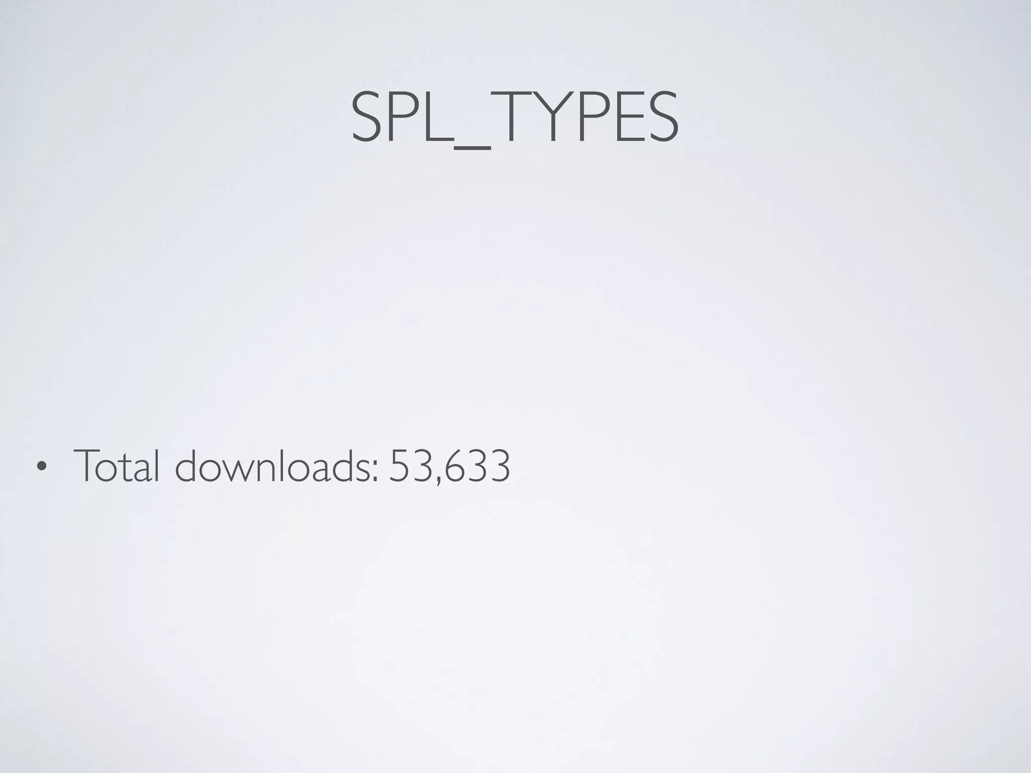 SPL_TYPES
• Total downloads: 53,633
 