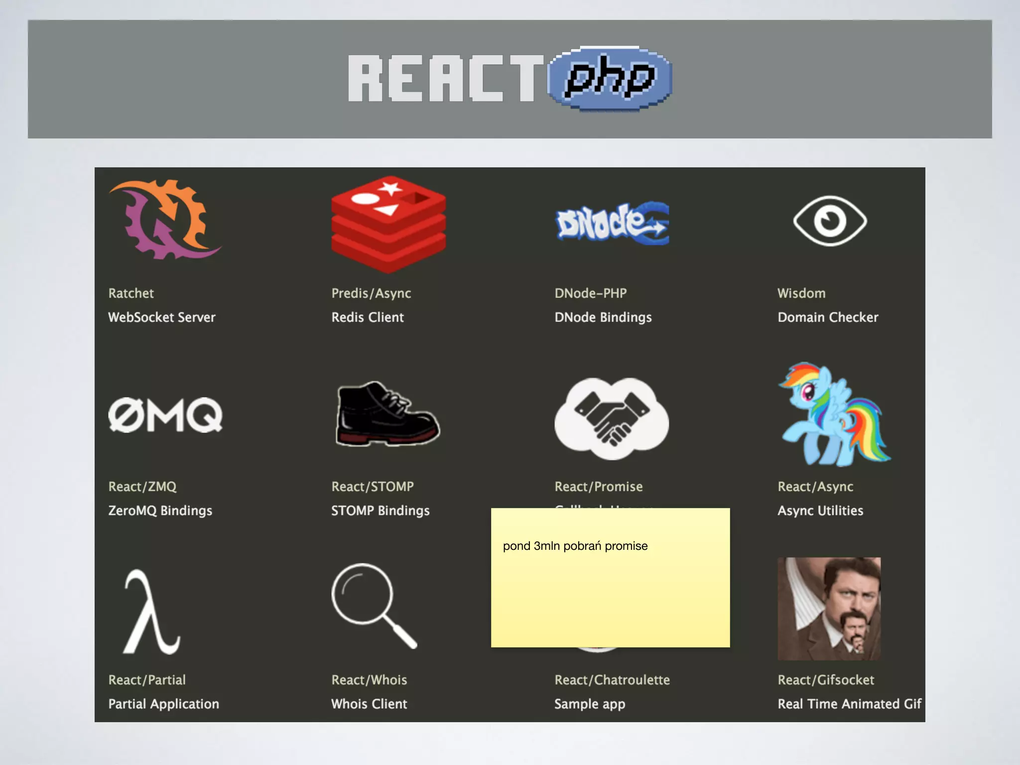 pond 3mln pobrań promise
 