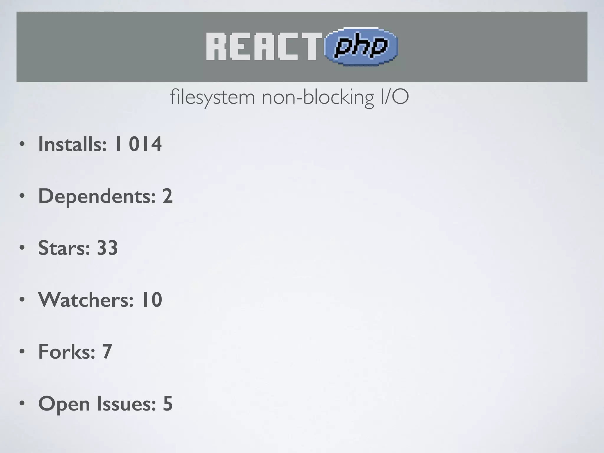 HACK LANG
• Async,Await,Awaitable
 