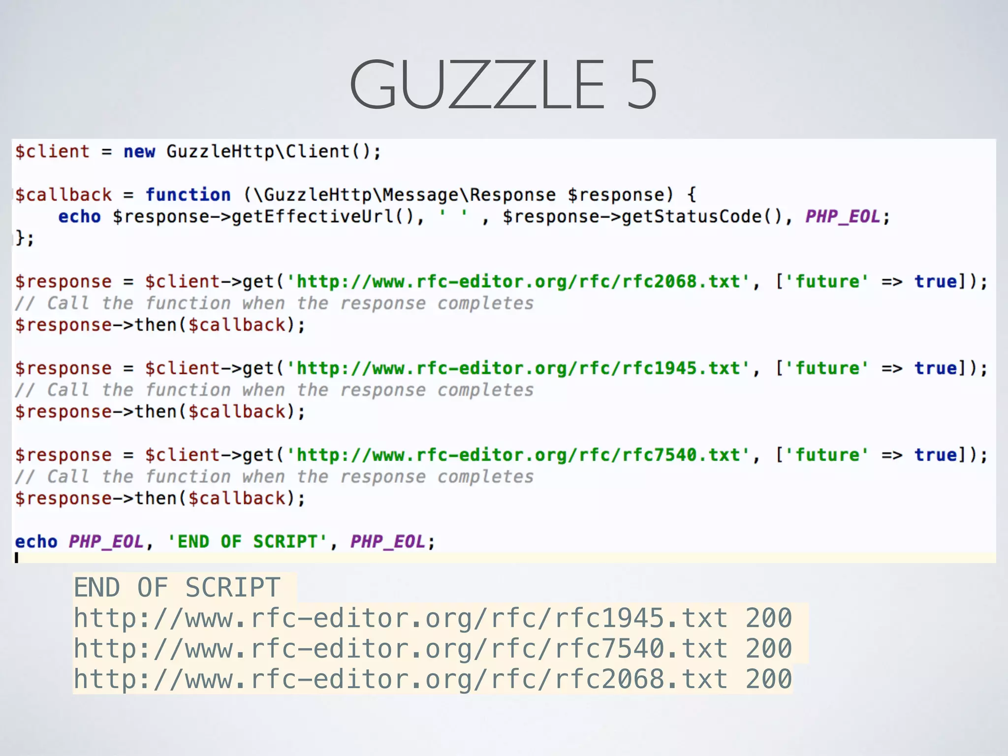 composer require “guzzlehttp/guzzle:~5.3”
 