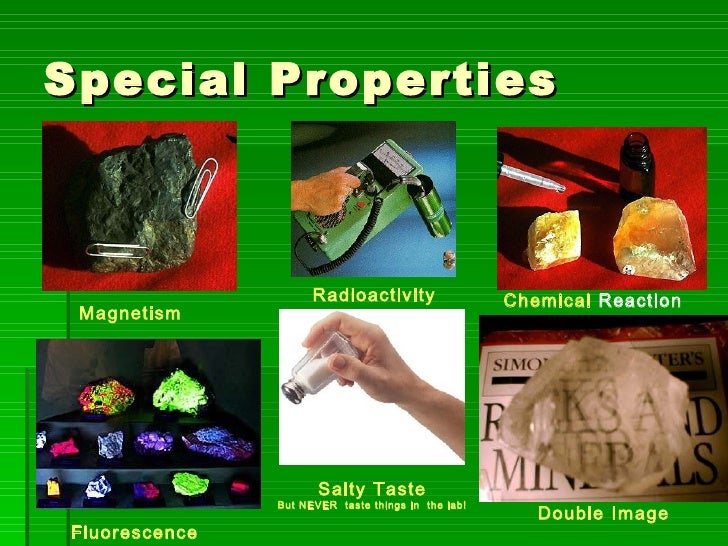 Mineral Identification Lab