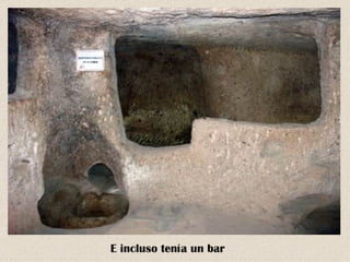 E incluso tenía un bar
 