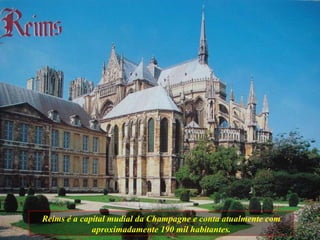 Presentation of cultural and historic French city ...