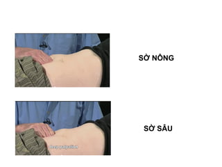 SỜ NÔNG
SỜ SÂU
 