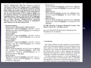 2. Science papers contain facts
-   With FEBS Letters Editorial Ofﬁce in Heidelberg/
    MINT Database in Rome

-   Structured Digital Abstract [Gerstein et. al]: ‘machine-readable
    XML summary of pertinent facts’

-   For FEBS: provide proteins, methods, protein-protein interactions,
    as given in MINT:

-   2008: authors provide, editors check

-   2009: Word Plug-in tool suggests, authors (and editors) check
 