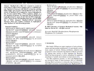 2. Science papers contain facts
-   With FEBS Letters Editorial Ofﬁce in Heidelberg/
    MINT Database in Rome

-   Structured Digital Abstract [Gerstein et. al]: ‘machine-readable
    XML summary of pertinent facts’

-   For FEBS: provide proteins, methods, protein-protein interactions,
    as given in MINT:

-   2008: authors provide, editors check

-   2009: Word Plug-in tool suggests, authors (and editors) check
 