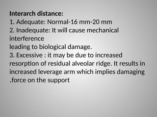 Interarch Distance Measurement unkown complete denture-1 (Muhadharaty).pptx