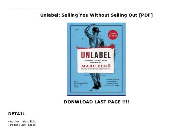 marc ecko unlabel pdf
