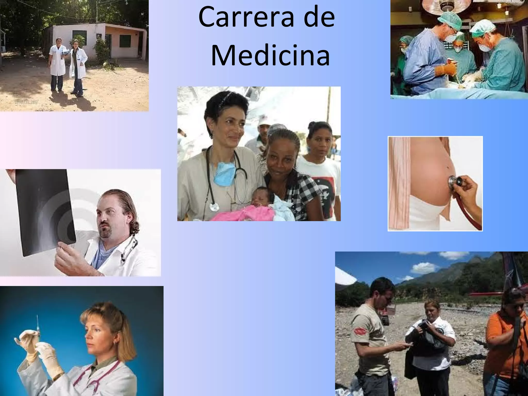 Carrera de
 Medicina
 