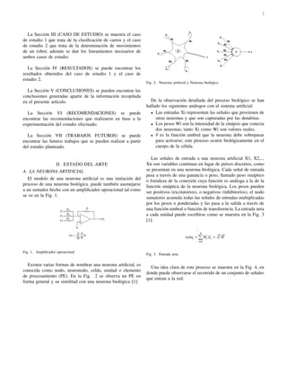 Redes Neuronales Artificiales: Aplicación de la función Hardlim para la ...