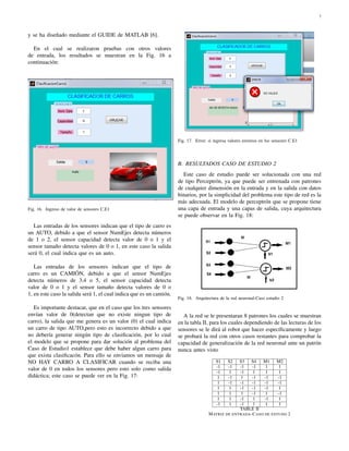 Redes Neuronales Artificiales: Aplicación de la función Hardlim para la ...