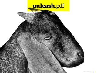 unleash.pdf




              issue 01 • summer 2011
 