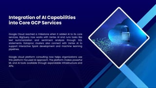 Unleash AI Innovation with Google Cloud Services | PDF