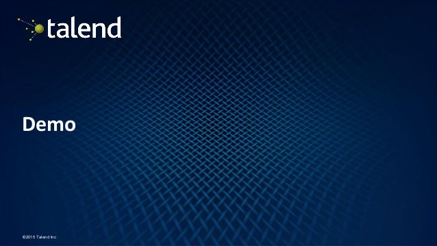 talend machine learning