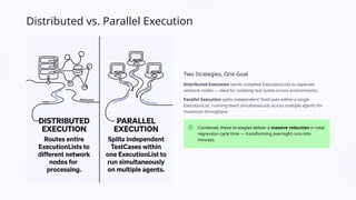 Parallel Execution & Distributed Execution in Tosca | PPTX