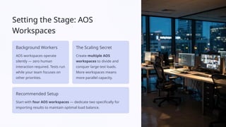 Parallel Execution & Distributed Execution in Tosca | PPTX